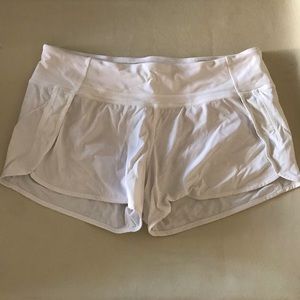 Lululemon Run Times Shorts. Size 10.